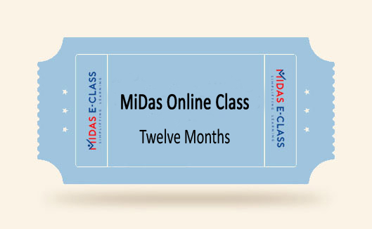 MiDas Online Class Voucher